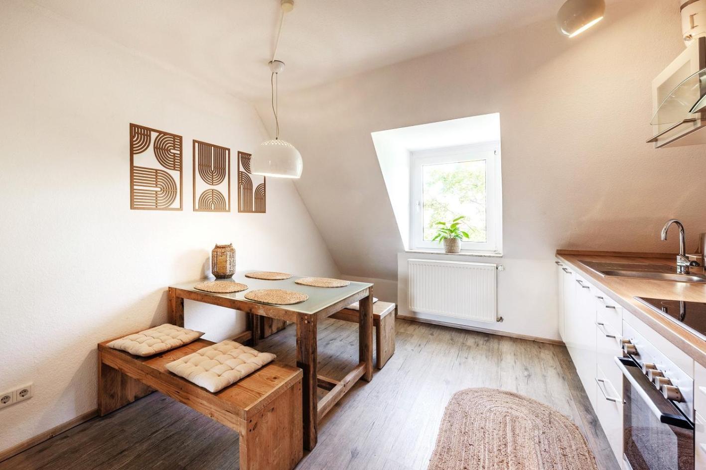 Silur Apartment มึนสเทอร์ ภายนอก รูปภาพ