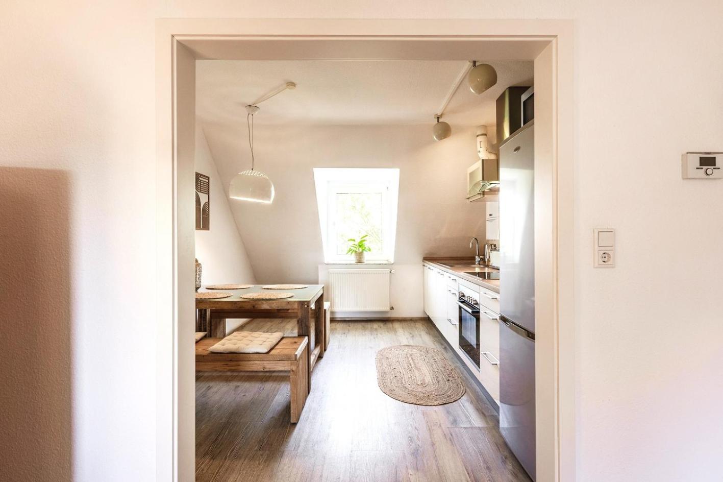 Silur Apartment มึนสเทอร์ ภายนอก รูปภาพ